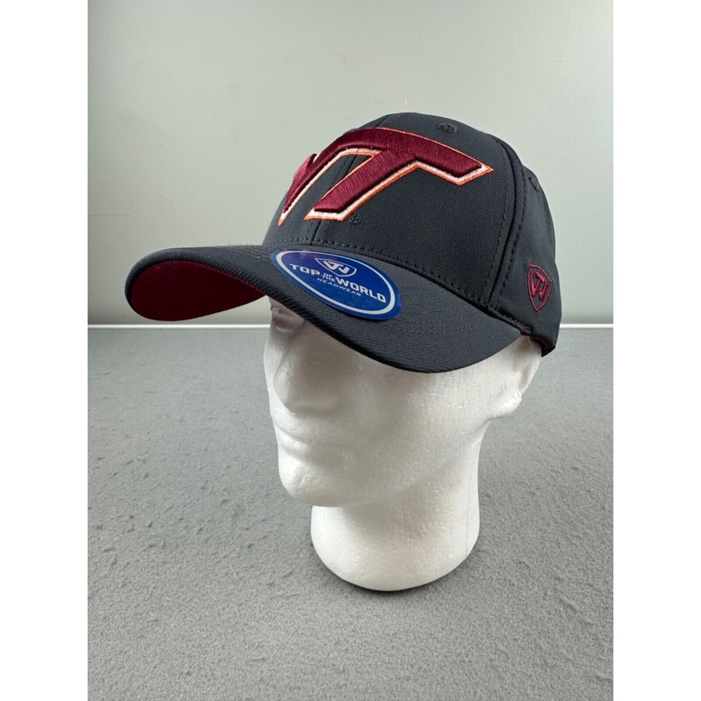 Top of the‎ World Virginia Tech Hokies NCAA Fresh 2 Adjustable Hat Graphite